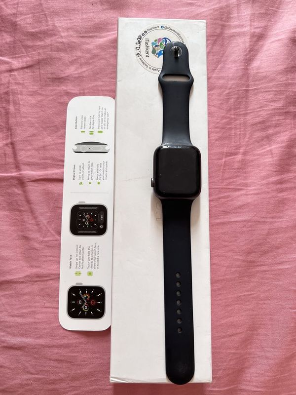 Продаются часы iwatch 6 series 44 mm black