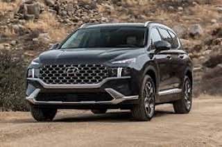 hyundai santafe 2021