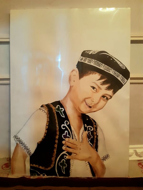 kartinka (chizilgan rasm) 60×90