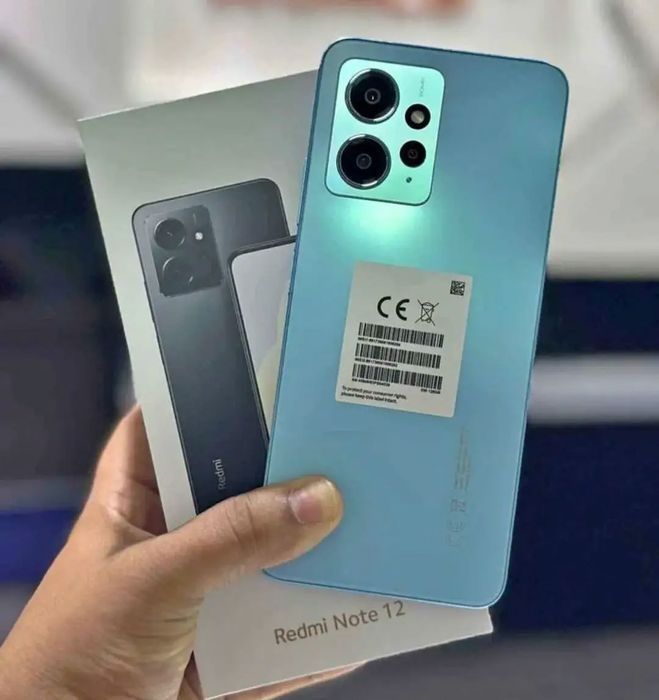 REDMI NOTE 12 Karobka dakument REDMI NOTE 12 Karobka dakument