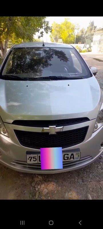 Chevrolet spark 2012