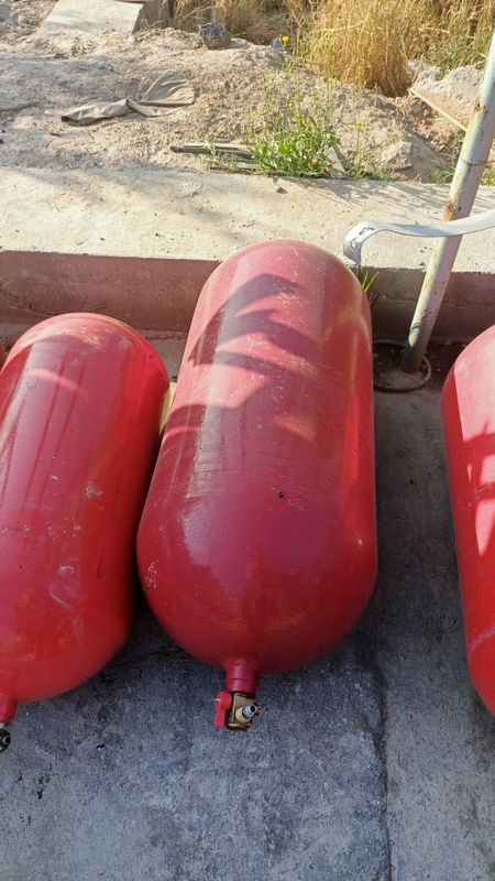 Метан газ балон 100 талик 2024 й 4 Чи покалена Полша оригинал