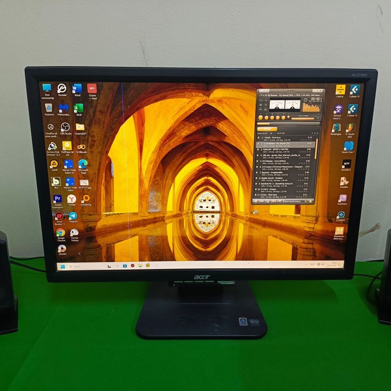 Монитор 22" Acer AL2216W