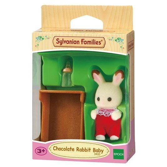 Sylvanian Families Шоколадный кролик малыш