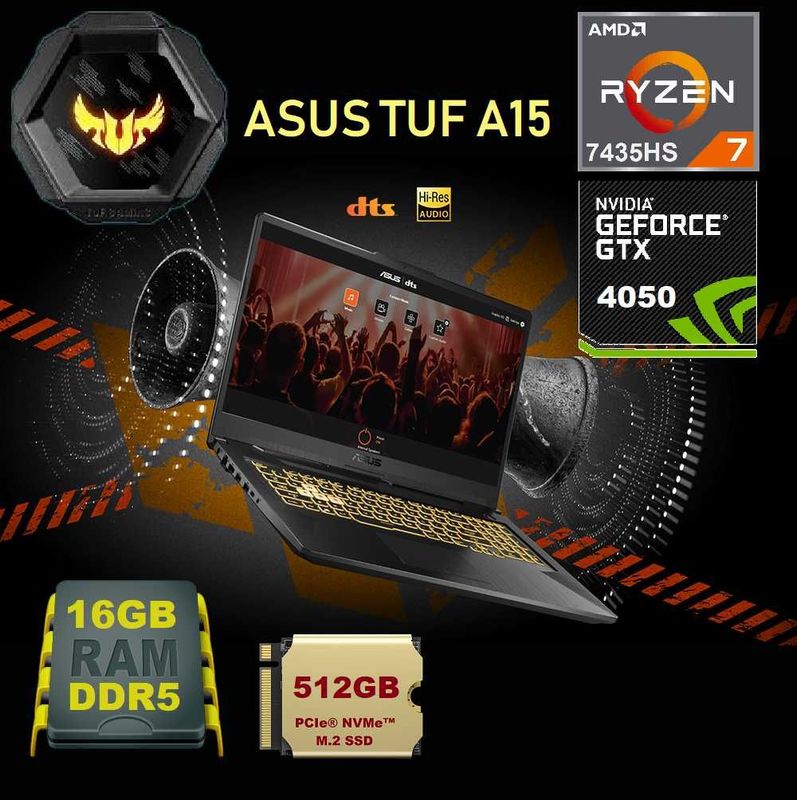 ASUS TUF GAMING A15 (rtx_4050)