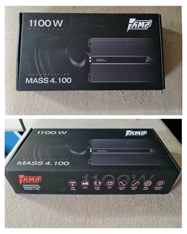 Amp mass 4.100w 4OM