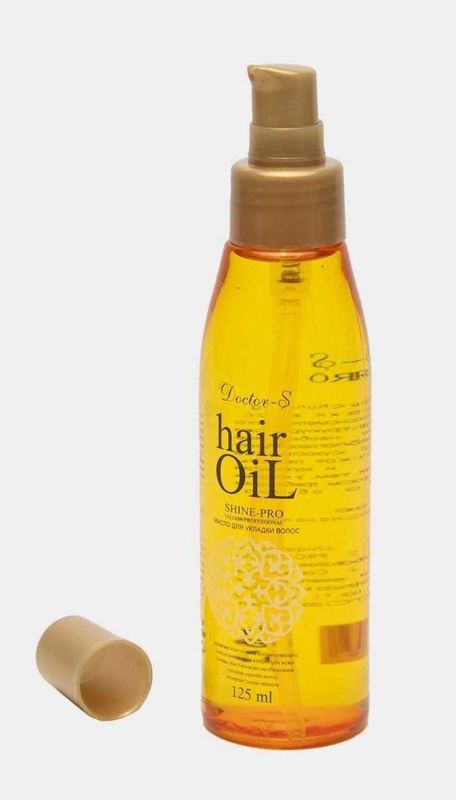 Масло для волос Doktor-s Hair Oil Shine - pro Salon Professional