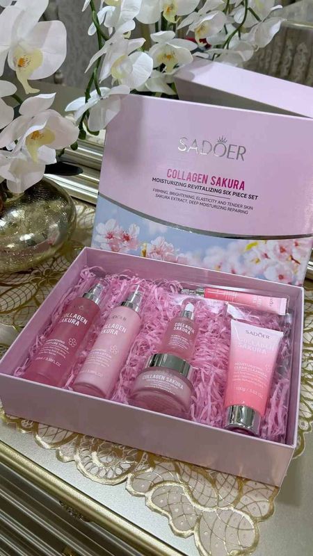 SADOER COLLAGEN SAKURA – Hashamat va noziklikning mukammal uyg‘unligi! SADOER COLLAGEN SAKURA – Hashamat va noziklikning mukammal uyg‘unligi!
