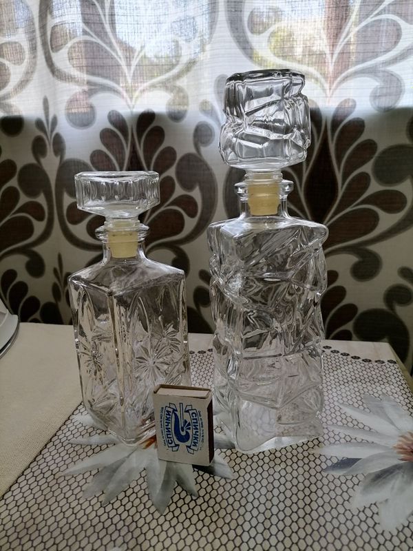 Флаконы для одеколона. Флаконы для одеколона.