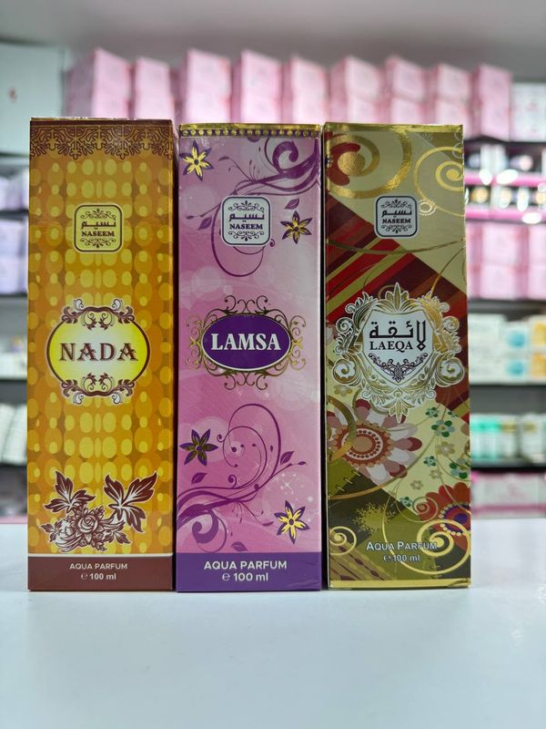 Lamsa Nada Laeqa 100 ml sutli atir Lamsa Nada Laeqa 100 ml sutli atir
