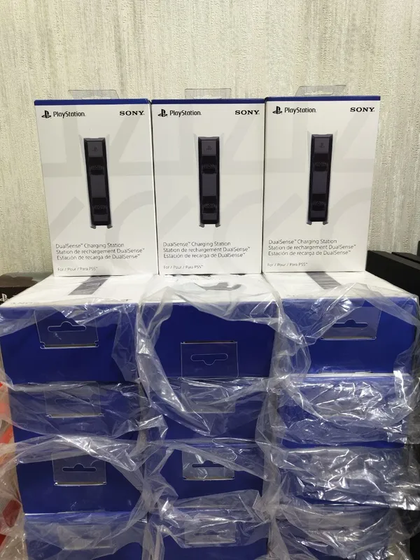 Док станция / зарядка playstation 5 джойстиков Док станция / зарядка playstation 5 джойстиков