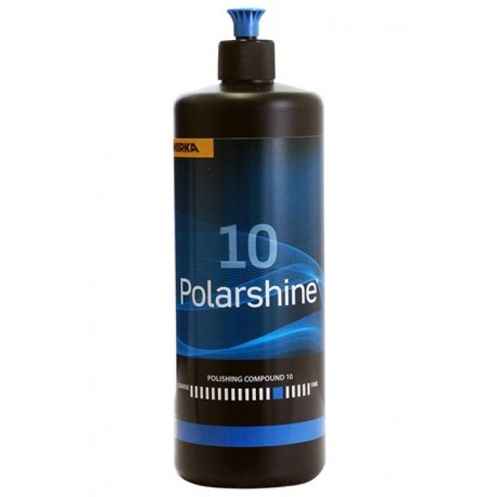 MIRKA POLARSHINE 10 – Мелкоабразивная полировальная паста, 1 л