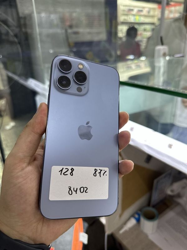 iPhone 13pro Max 128G 87% iPhone 13pro Max 128G 87%