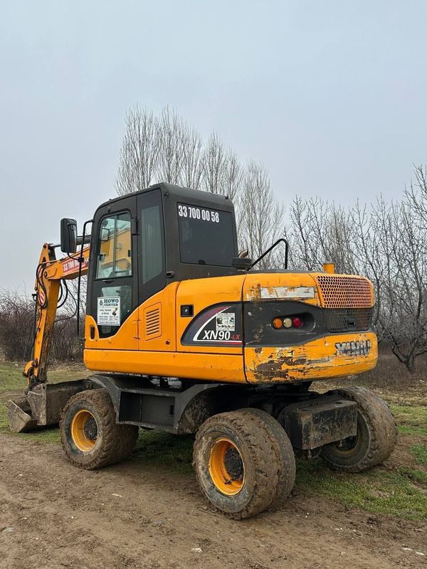 Ekskavator Xinyu 90 talik sotiladi 23.000 $ Ekskavator Xinyu 90 talik sotiladi 23.000 $