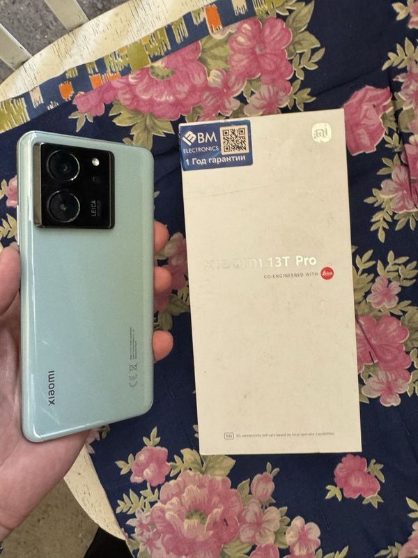 xiaomi 13 t pro pamit 12.256g holati ideal karopka dak kamplekt