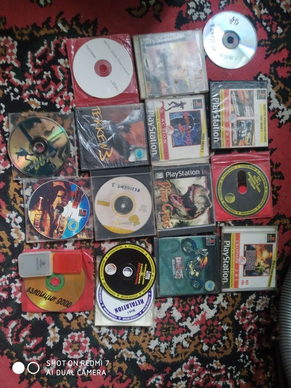 Диски от sony playstation 1 Диски от sony playstation 1