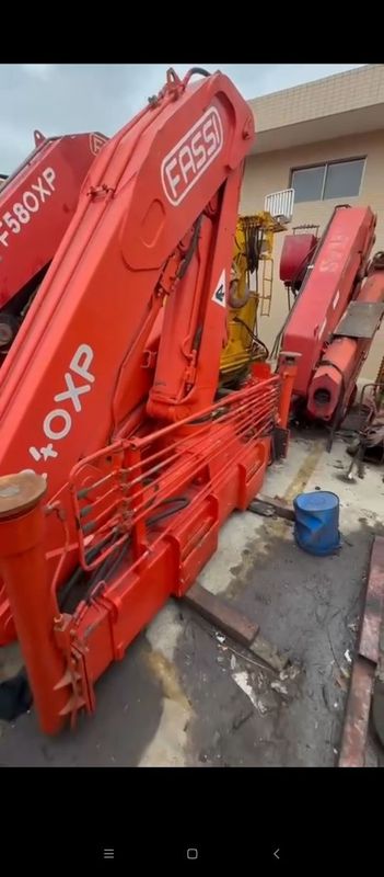 Установка ФАССИ 240 ХР 8.т Робот Установка ФАССИ 240 ХР 8.т Робот