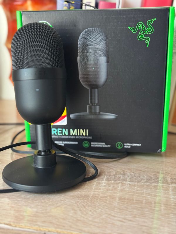Микрофон разер, mikrofon razer