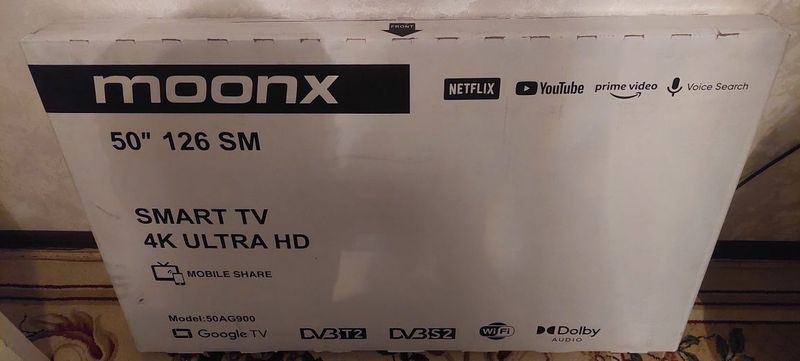 Moonx 50AG900 Smart 4K UHD TV недорого за 255 у.е! Moonx 50AG900 Smart 4K UHD TV недорого за 255 у.е!
