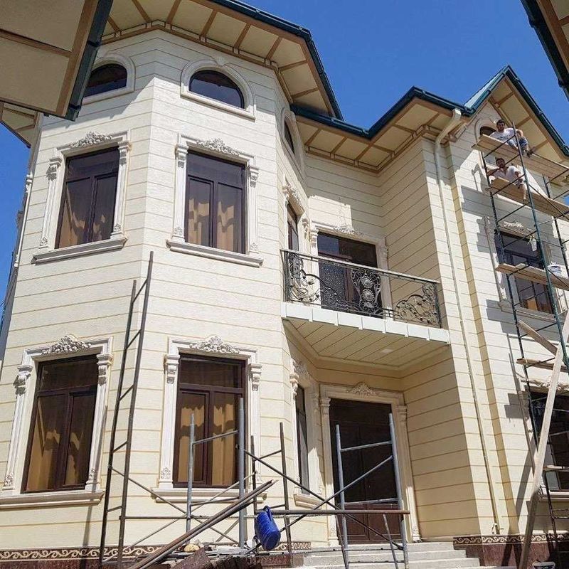 Фасад ишларини киламиз Фасад ишларини киламиз