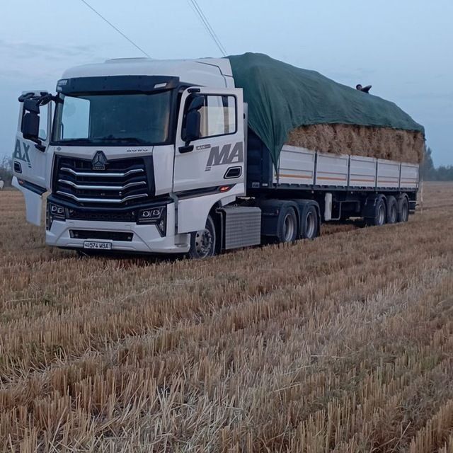 HOWO MAX 440 EURO 5 + UzAutoTRAILER прицеп Сотилади Йиллари: 2023-20 HOWO MAX 440 EURO 5 + UzAutoTRAILER прицеп Сотилади Йиллари: 2023-20