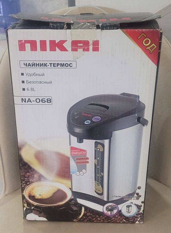 Чайник термос NIKAI NA 068 Чайник термос NIKAI NA 068