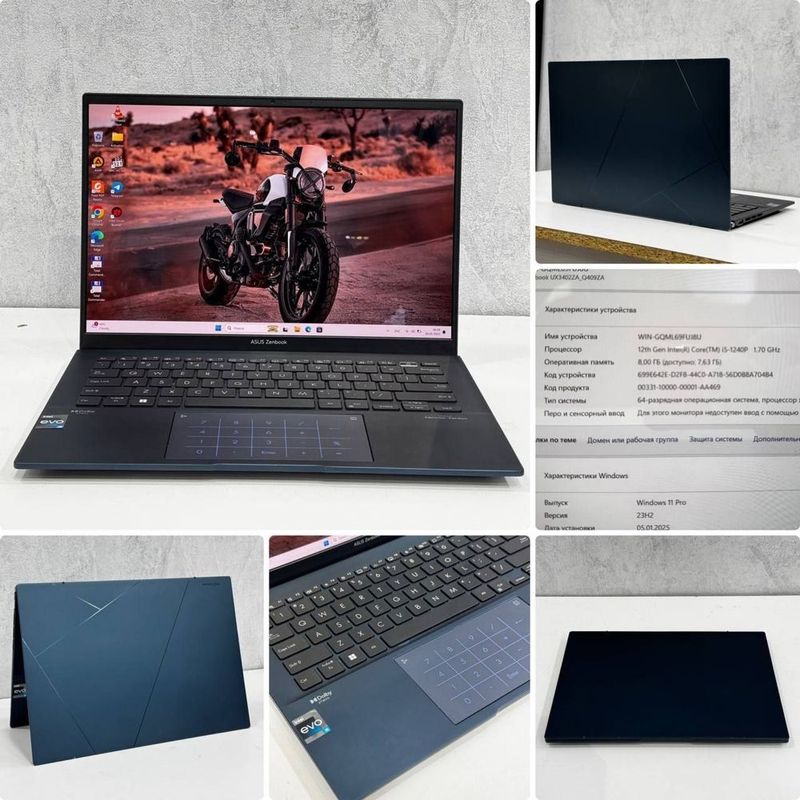 Asus ZenBook Oled Asus ZenBook Oled