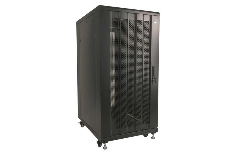 Шкаф напольный Pixietech 15U 600/800/800 мм перфорированная дверь