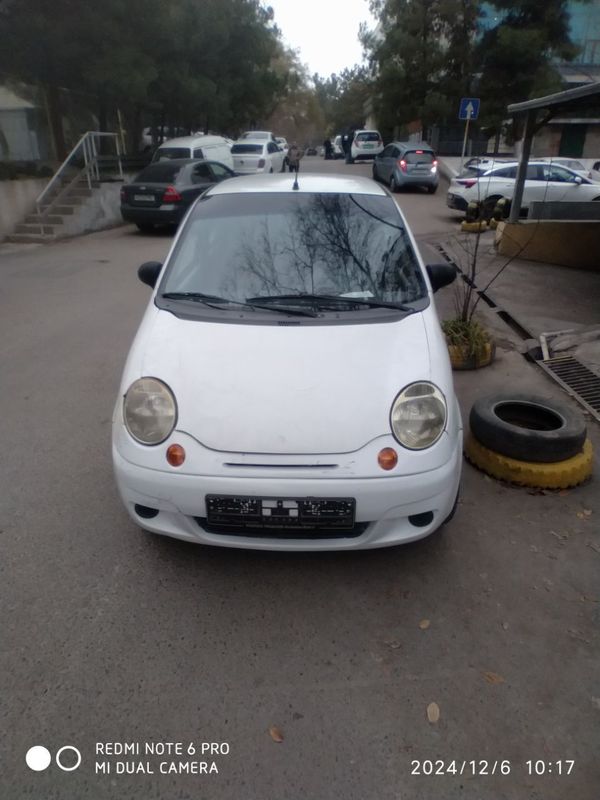 Daewoo matiz 2002