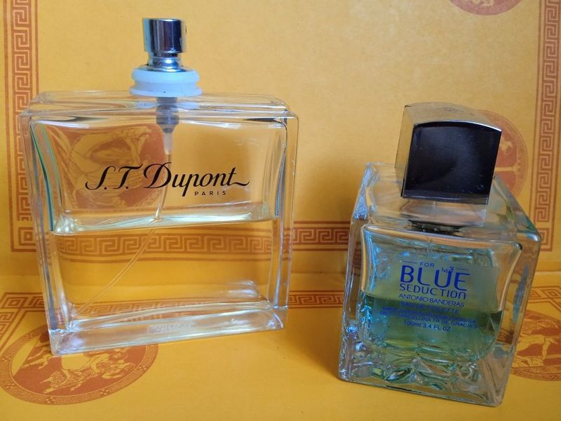 Парфюм мужской оригинал Antonio Banderas."Blue Seduction" 50 из 100 мл
