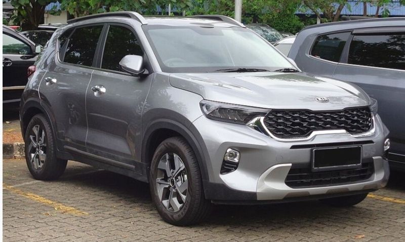 Kia Sonet avtomobili