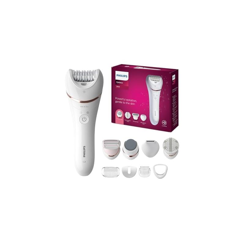 Эпилятор Philips серии 8000 5 в 1 бритва, триммер Эпилятор Philips серии 8000 5 в 1 бритва, триммер