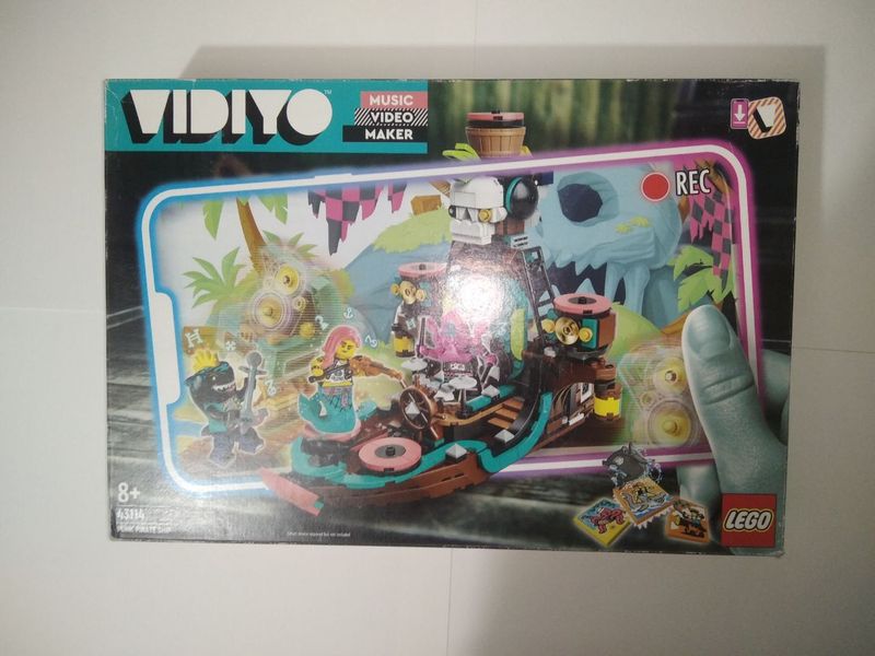 LEGO «Vidiyo» - 43114 "Punk Pirate Ship" LEGO «Vidiyo» - 43114 "Punk Pirate Ship"