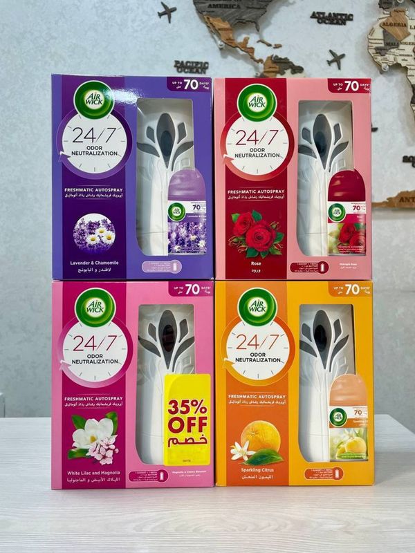 Airwick aparat …………………………………………………………..$ Airwick aparat …………………………………………………………..$