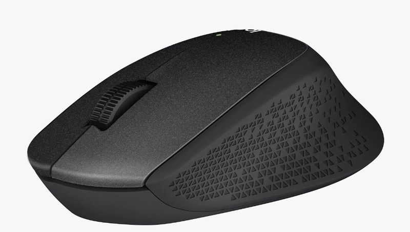 Мышь беспроводная Logitech M330 Silent Plus