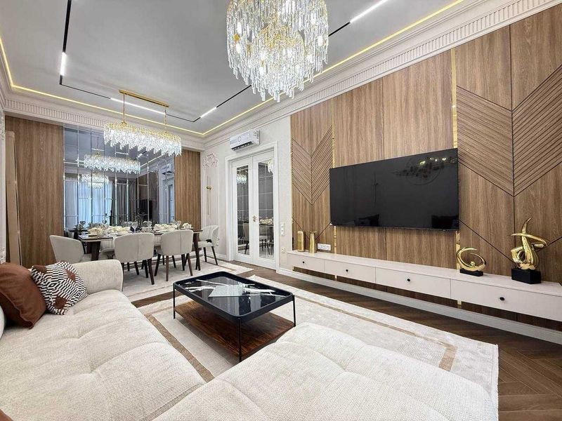 3/3/7 | Tashkent City - Boulevard | 86 м² 3/3/7 | Tashkent City - Boulevard | 86 м²