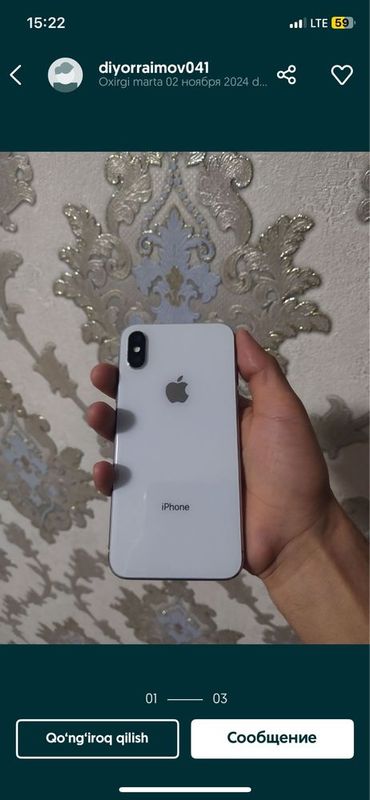 iPhone xs 256 talik iPhone xs 256 talik