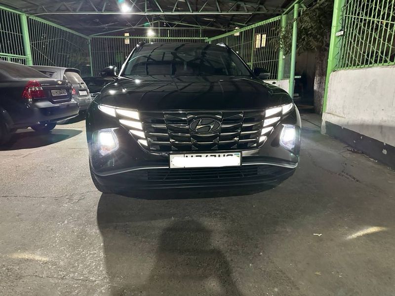 Hyundai Tucson 2021 год