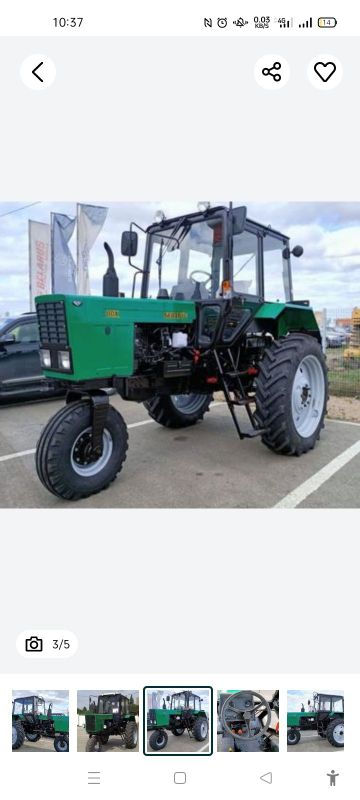 Mtz 80 sotiladi.