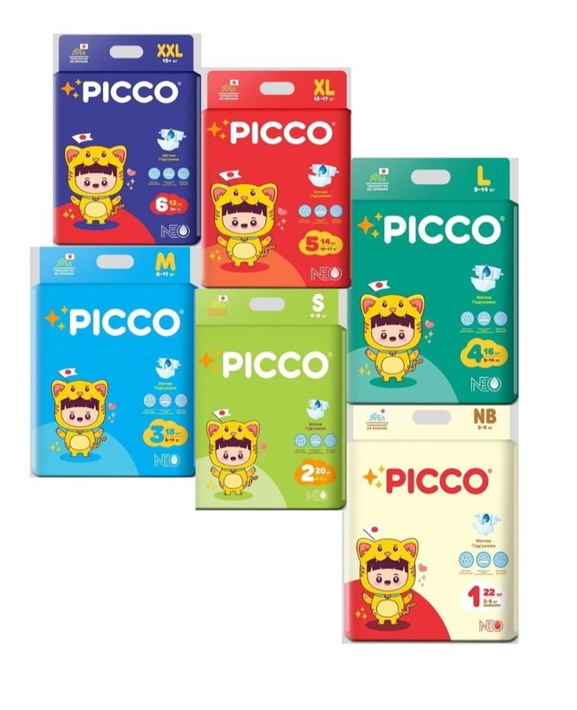 Picco tagliklari novinka Picco tagliklari novinka