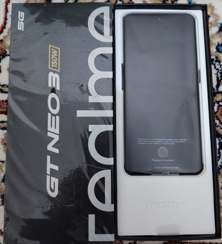 Realme GT Neo 3 150W 5G 12/256 Realme GT Neo 3 150W 5G 12/256
