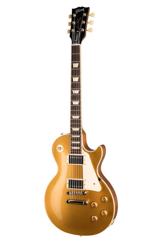 Gibson Les Paul Standard 50s Gold Top Электрогитара