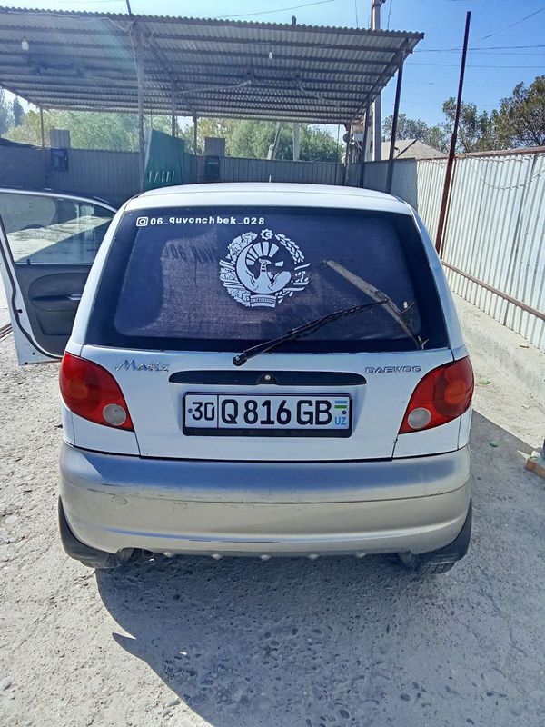 Matiz Best 2006 yil yurgani 2krug kraska 30% Matiz Best 2006 yil yurgani 2krug kraska 30%
