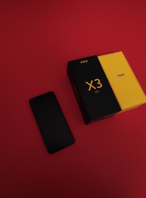 Xiaomi Poco x3 NFC