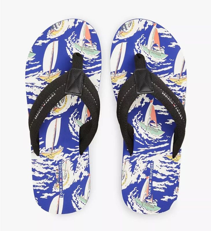 Сланцы Tommy Hilfiger Сланцы Tommy Hilfiger