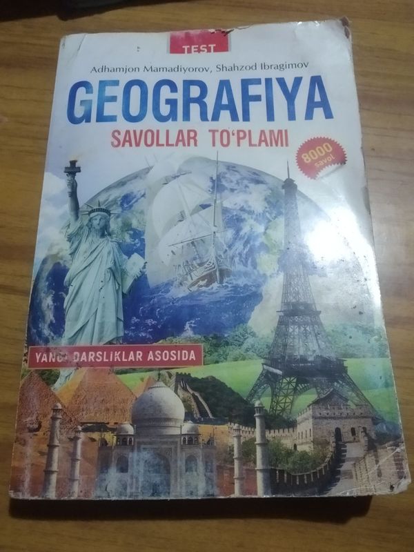 Geografiya.Olimpiada uchun