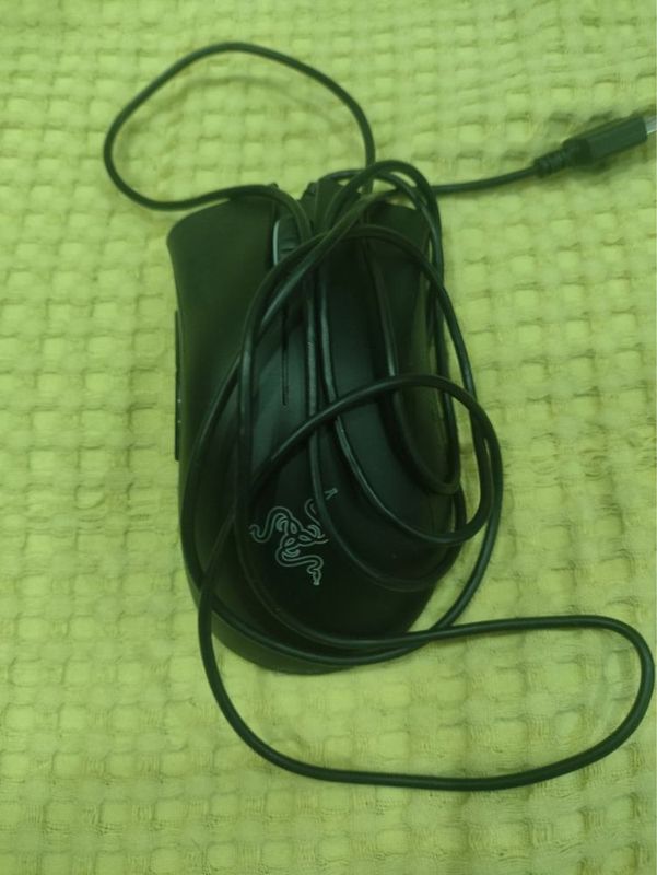 Мышь Razer DeathAdder Essential Black