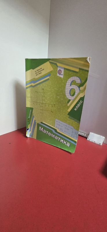 Книга по матем 6 класса Книга по матем 6 класса