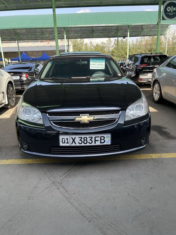 Epica 2011 yil kraska toza 133.000km yurgan ideal xolata