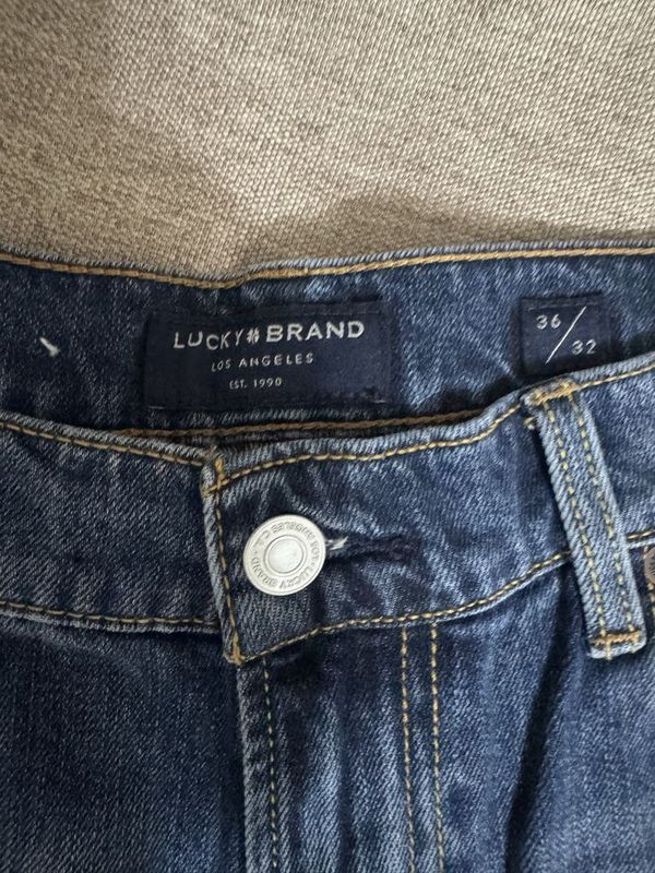 Мужские летние джинсы LUCKY BREND из америки Мужские летние джинсы LUCKY BREND из америки